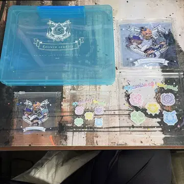 마법사의 약속 동쪽 나라 클리어 케이스 클리어 폴더