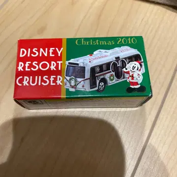 디즈니 토미카 리조트 크루저 2010 크리스마스 버스