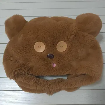 유니버셜 USJ 팀 곰 모자