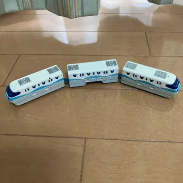 토미카 모노레일 3량 세트 화이트 블루