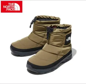 [ 가격 인하 중 ] THE NORTH FACE 방한 부츠 올리브