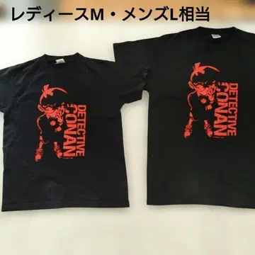 명탐정 코난 페어 T셔츠 S (여성 M 상당) L