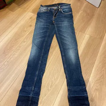 Mudie Jeans 스키니 데님 W24 L30