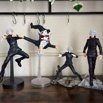 주술회전 고죠 사토루 피규어 4체