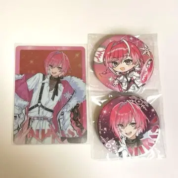 미카사 군 캔뱃지 콜렉션 카드