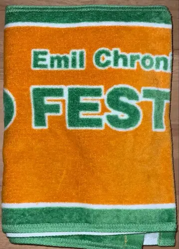 ECO FESTIVAL 2013 타월