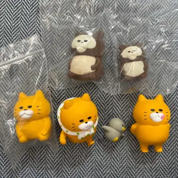 길고양이 대장 가챠가챠 묶음 판매