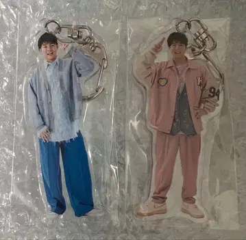 피셔즈 복권 아크릴 키링 마사이 모토키