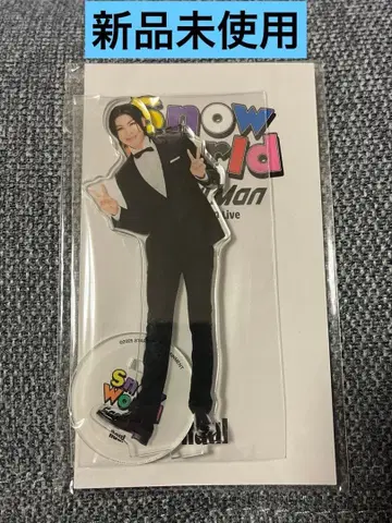 [미사용 새상품] 라울 아크릴 스탠드 Snow World 2025