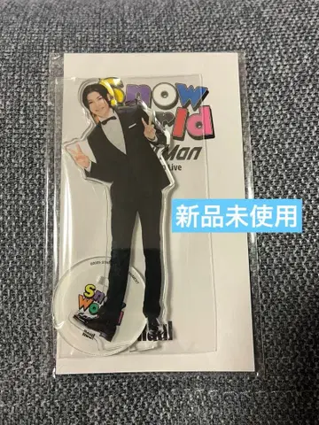 [미사용 새상품] 라울 아크릴 스탠드 Snow World 2025