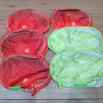 리얼! 야채 파우치 6개 세트 묶음 판매