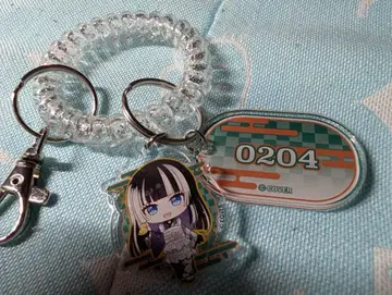 ReGLOSS 극락탕 유우후테이 라덴 아크릴 키링