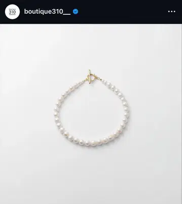 펄 목걸이 boutique310 gren by M