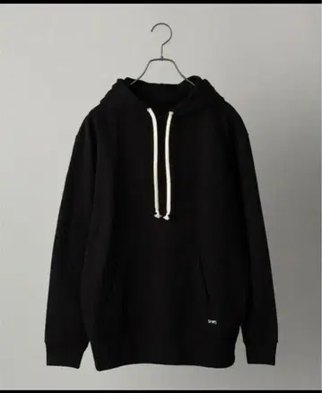 SHIPS 마이크로 자수 로고 쭈리 맨투맨 풀오버 후드티 XL