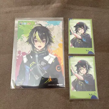 이하 라이 폴라로이드풍 카드 애니메이트 특전