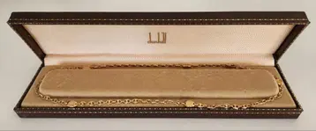 던힐 목걸이 52cm