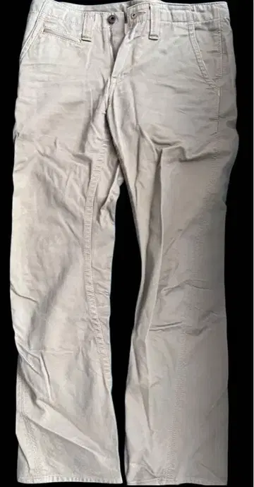 FOB 베이지 치노 팬츠 워크 팬츠