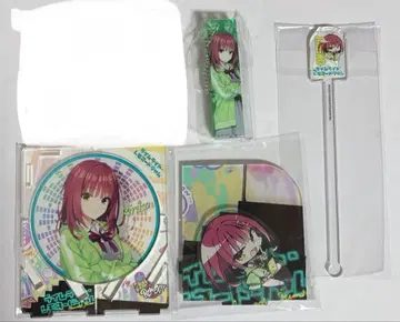 라임라이트 레모네이드잼 콜라보 카페 후타미하라 리리코 굿즈 세트