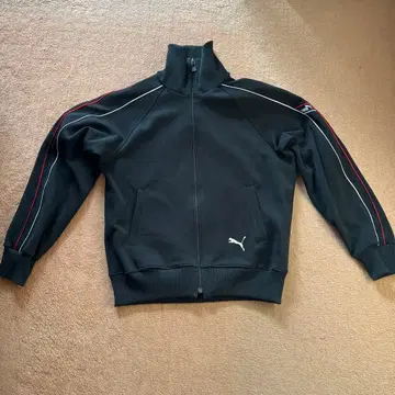 PUMA 저리 트랙 자켓 블랙