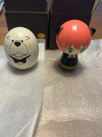 애프터눈 티 스파이 패밀리 우사부로 코케시 아냐 본드 2종 세트