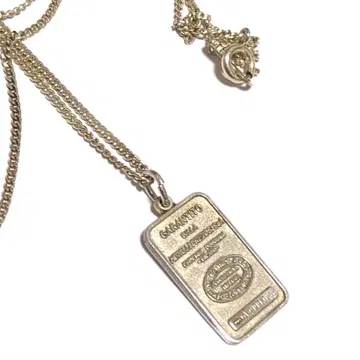 SILVER 950 플레이트 펜던트 AC.1682