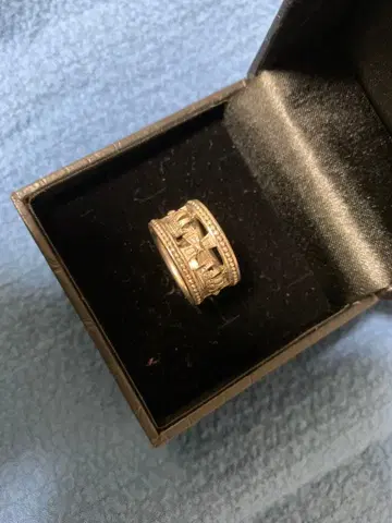 저스틴 데이비스 반지