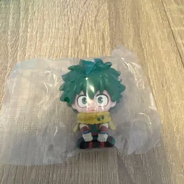 히로아카 미도리야 이즈쿠 캡슐 토이 피규어 스와라세타이