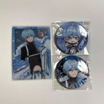 메테오라 Lapis 군 캔뱃지 콜렉션 카드 세트