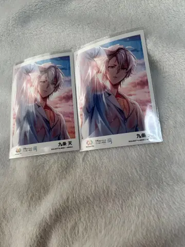 아이돌리쉬 세븐 아이나나 준 브로마이드 쿠죠 텐