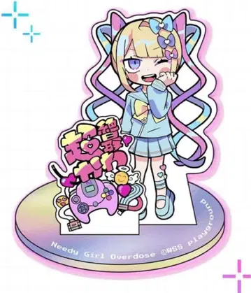 Needy Girl Overdose 아크릴 스탠드 초텐쨩