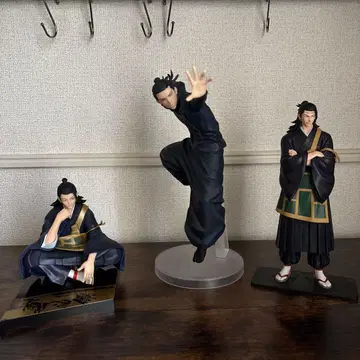 주술회전 게토 스구루 피규어 3개