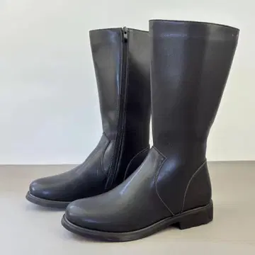 남성용 롱 부츠 승마 부츠 라이더 부츠 모드 스타일 비주얼계