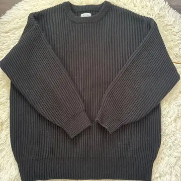 SEAROOM LYNN 소프트 하드 니트 풀오버 블랙