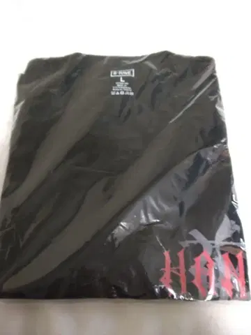 HANA 로고T셔츠 L 사이즈