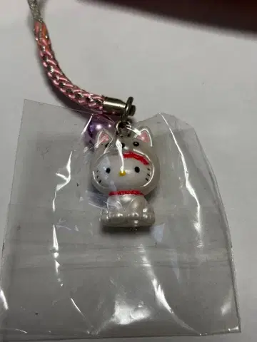 [ 지역 한정 키티 ] 와카야마 한정판 키슈견 헬로키티 매듭 스트랩