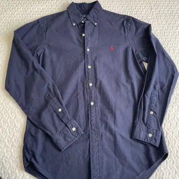 랄프 로렌 셔츠 네이비 SP 사이즈