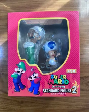 슈퍼 마리오 스탠다드 피규어2 크리스마스 선물