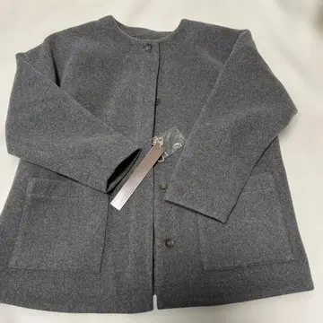 무모쿠테키 그레이 코트