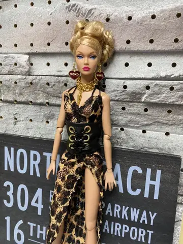 포피 파커 패션 로이 1/6 인형 의류 핸드메이드