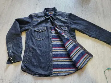 IRON HEART 데님 셔츠 XL