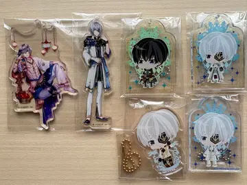 꿈100 길버트 게리 미니 아크릴 스탠드 6개 세트