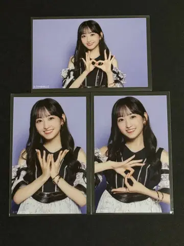 노기자카46 이치노세 미쿠 Same numbers 컴프 미니 브로마이드