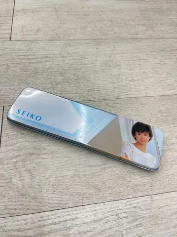 당시물 마츠다 세이코 캔 필통 펜 케이스 6.5 x 22cm 선뮤직