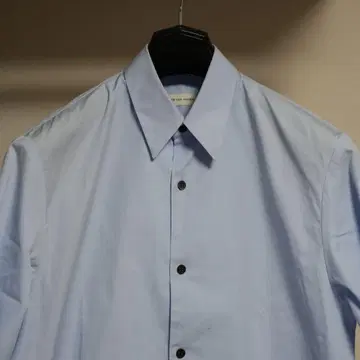 [ 12/21까지 ] DRIES VAN NOTEN 반팔 셔츠 블루 48