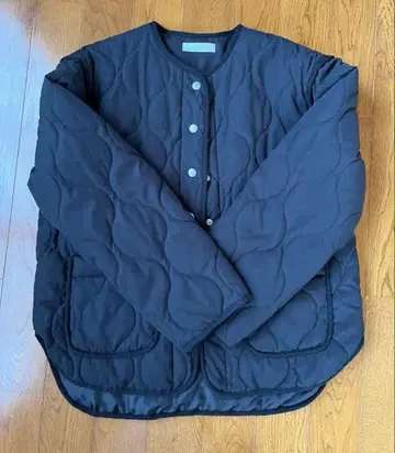 SENSE OF PLACE 퀼팅 자켓