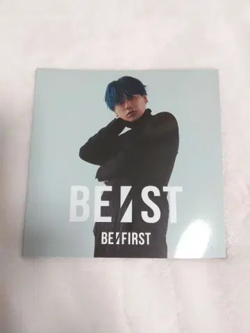 BE:FIRST 특전 아코디언 포토 카드 마나토