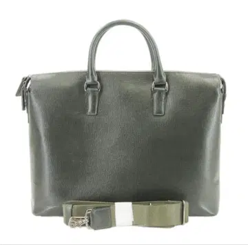 소메스 안장 브리프 케이스 구스토 다크 그린 레어 2way