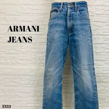ARMANI JEANS 아르마니진스 데님 팬츠 블루 1333