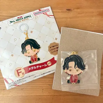 Mrs. GREEN APPLE 제일복권 F상 메탈 참 오오모리 모토키
