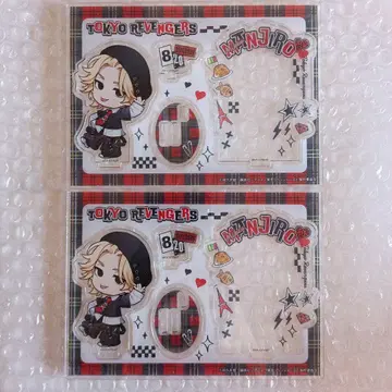 도쿄 리벤저스 사노 만지로 마루쿠지 Punkish 아크릴 스탠드